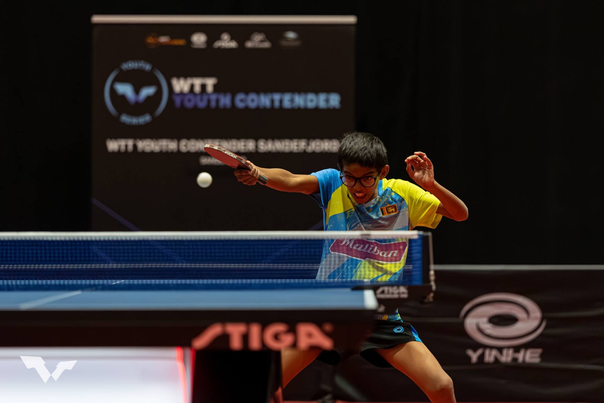 Sri Lankan Youth Table Tennis Star Taavi Samaraweera Wins Gold and Bronze in Slovenia