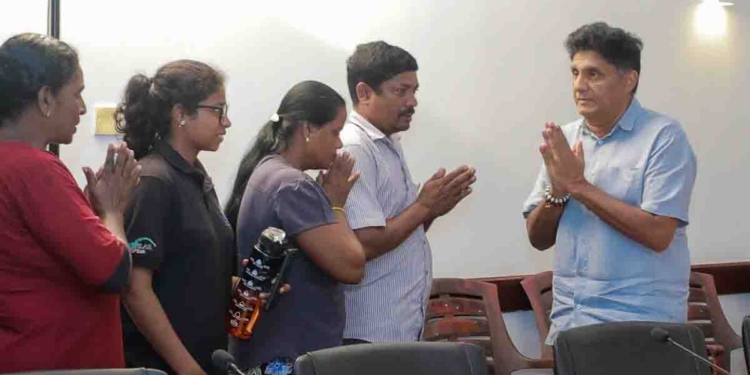 Anujan’s Parents Meet Opposition Leader Over Saudi Death Sentence