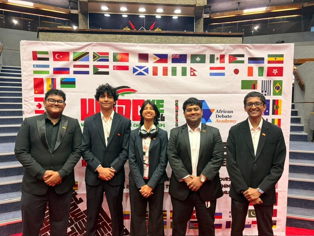 Sri Lanka Debaters Make History at the World Schools Debating Championship