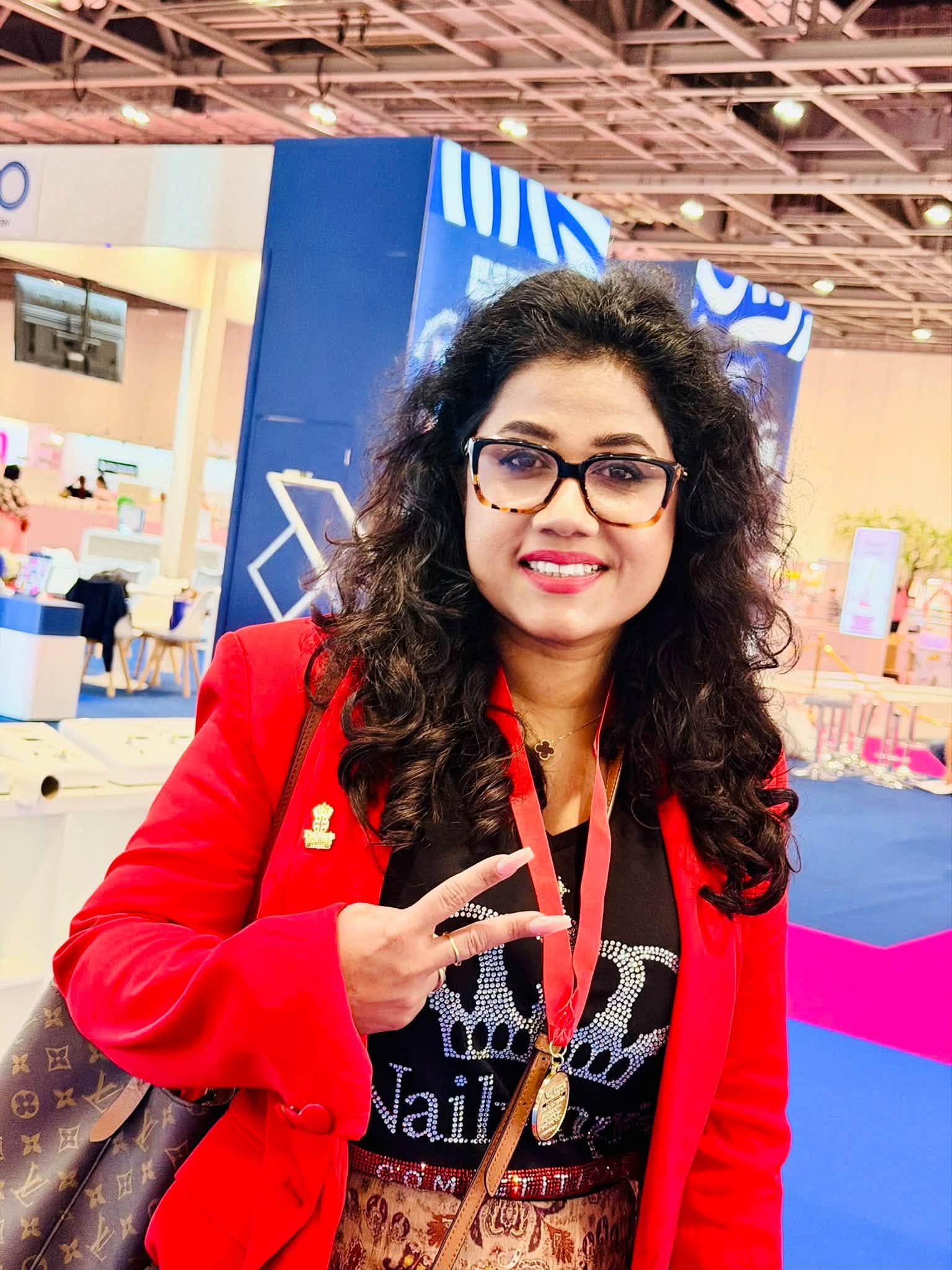 Dinupa Jayasooriya joins Nailympia London judging panel
