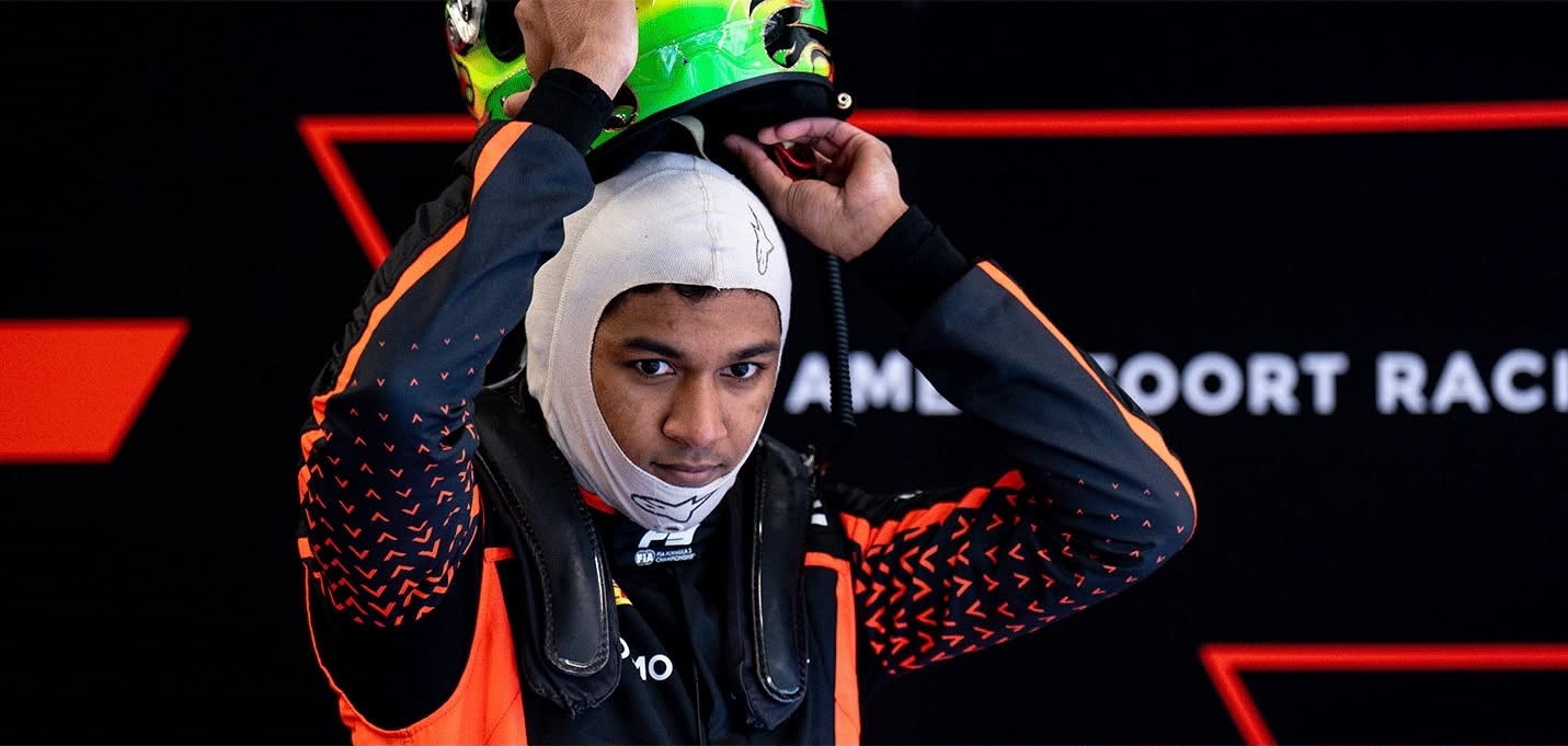 Yevan David Begins New Chapter with Van Amersfoort Racing at FIA Formula 3 Test in Barcelona