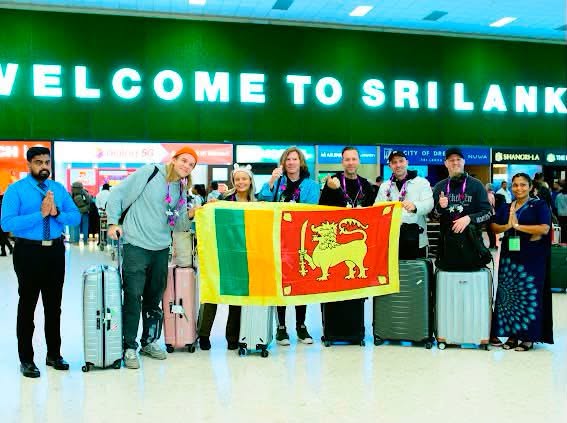 Arash’s Full Live Band Arrives in Sri Lanka Ahead of Ceylon Music Festival
