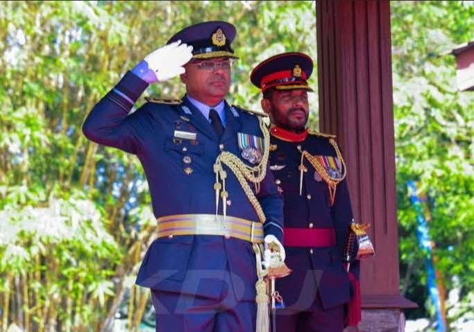 Air Vice Marshal Indika Wickramasinghe assumes duties as new KDU Vice Chancellor