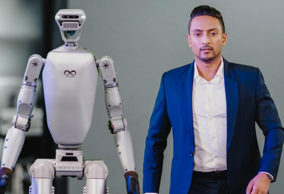 Spera Unveils South Asia’s First Homegrown Security Humanoid