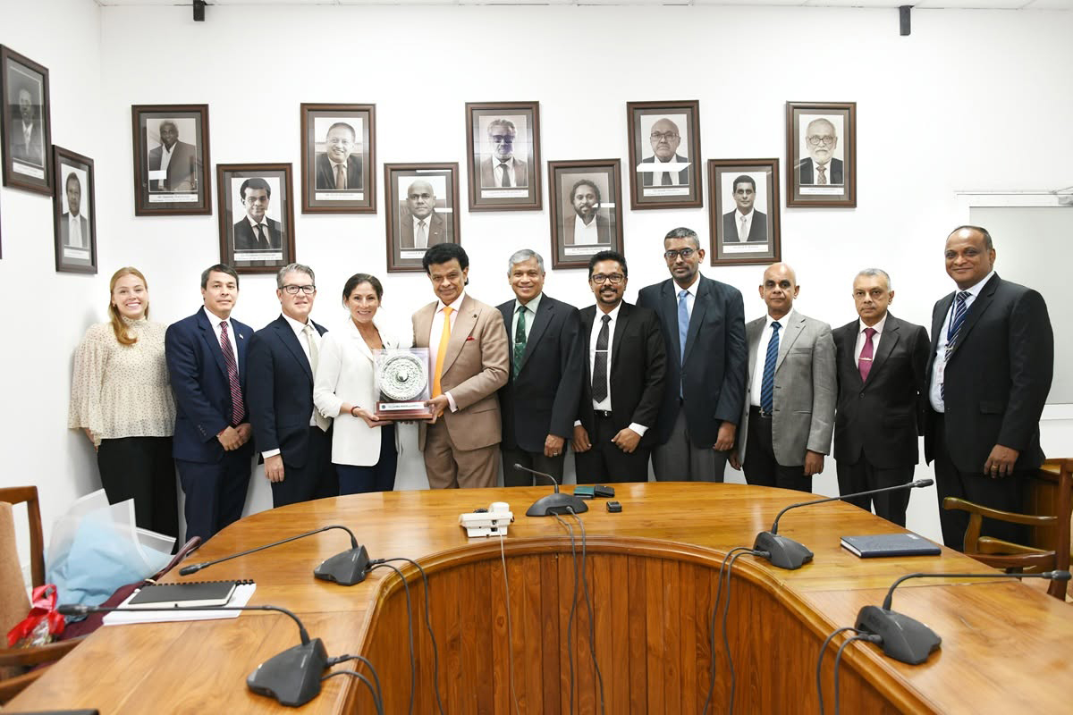 US Maritime Regulator Visits Colombo Port to Discuss the Future of Global Shipping